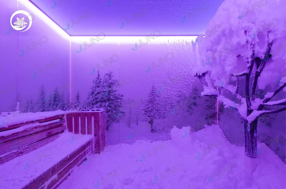 Conception et fabrication de cabines de neige — 10