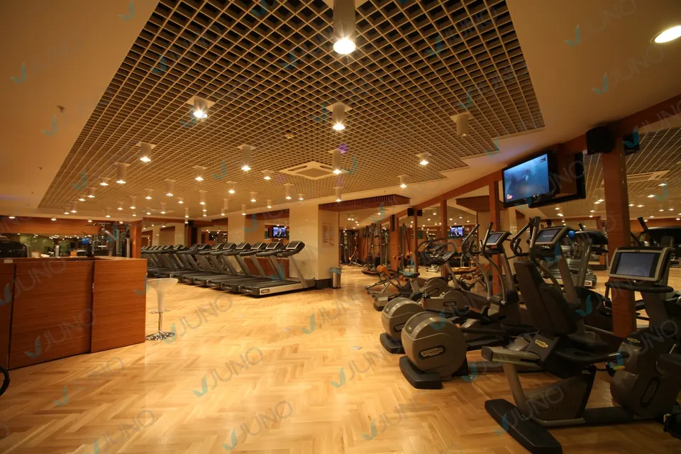 Conception et fabrication d’espaces fitness — 22