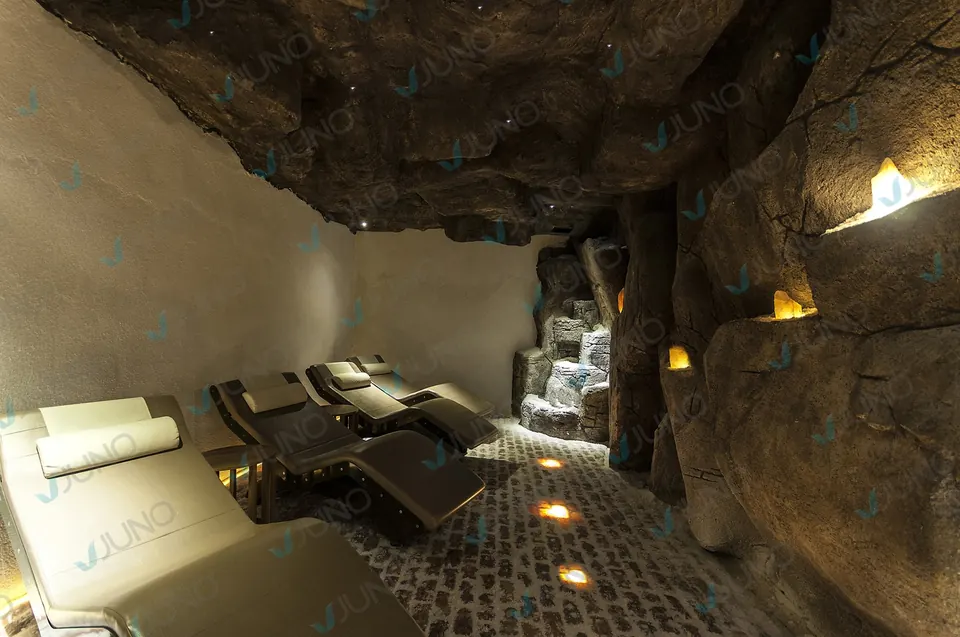 Relaxation Areas and Heated Loungers — 13