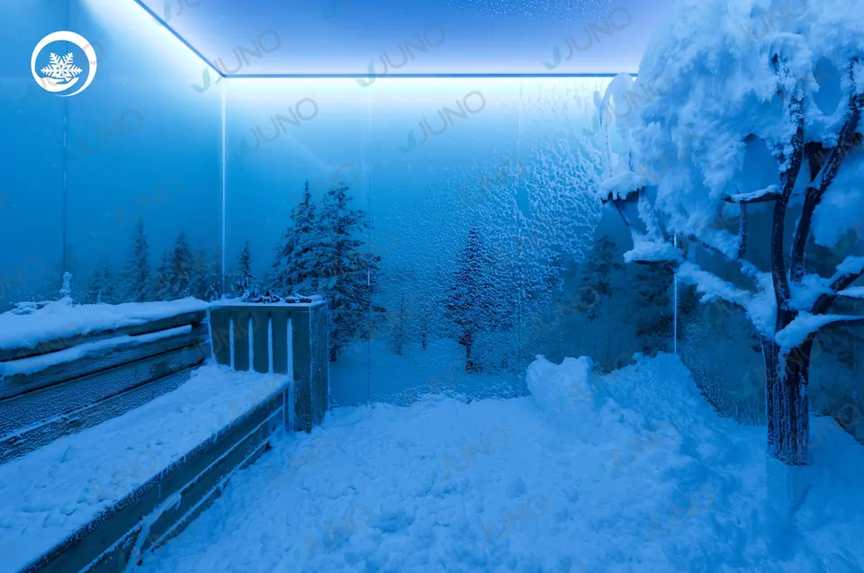 Conception et fabrication de cabines de neige — 9