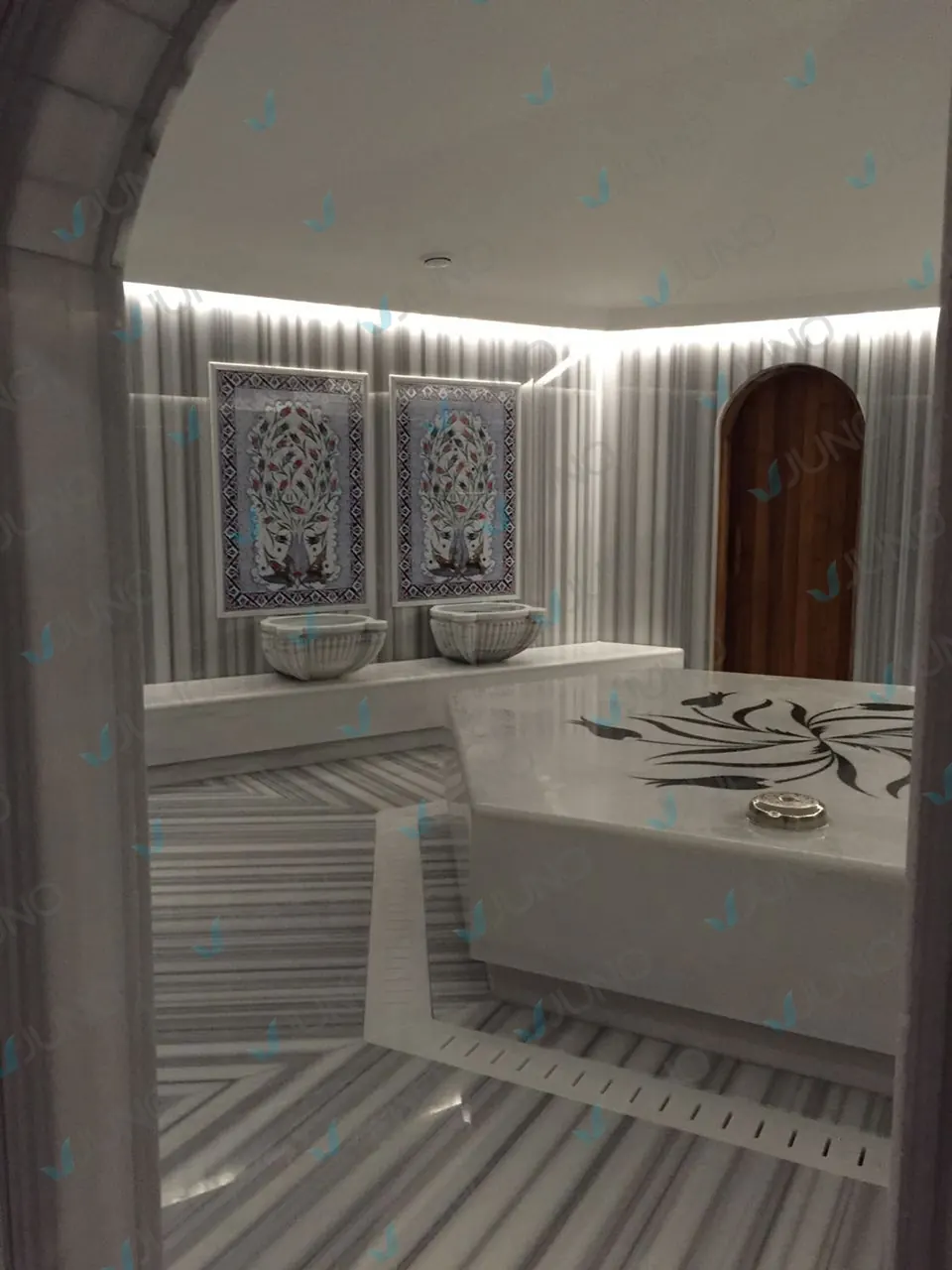 GFRP Hammam Dome and Ceiling Production — 75
