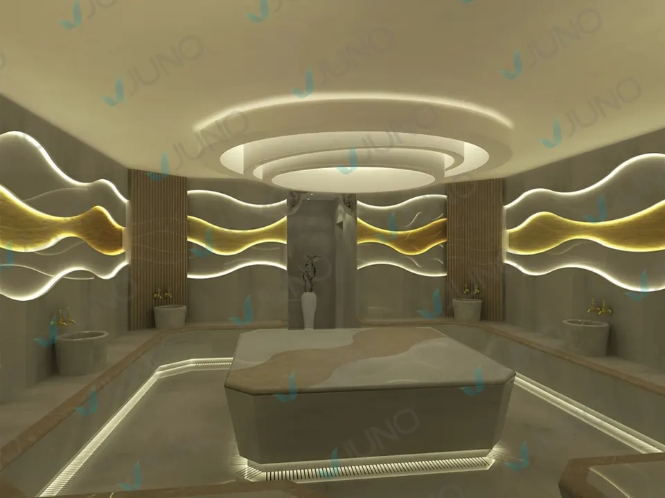 GFRP Hammam Dome and Ceiling Production — 53