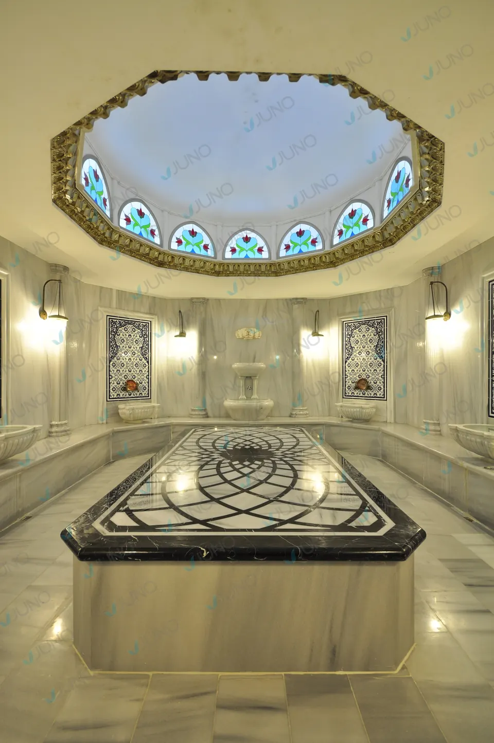 GFRP Hammam Dome and Ceiling Production — 45