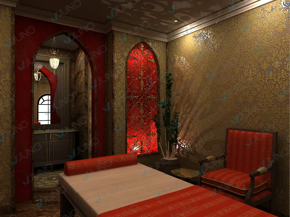 Massage Room Design and Manufacture — 37