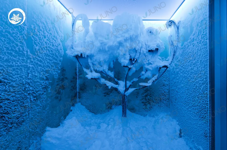 Conception et fabrication de cabines de neige — 13
