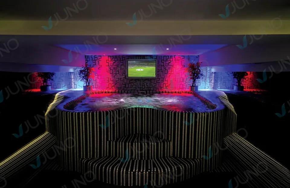 Hydro-massage Pool Design and Manufacture — 12