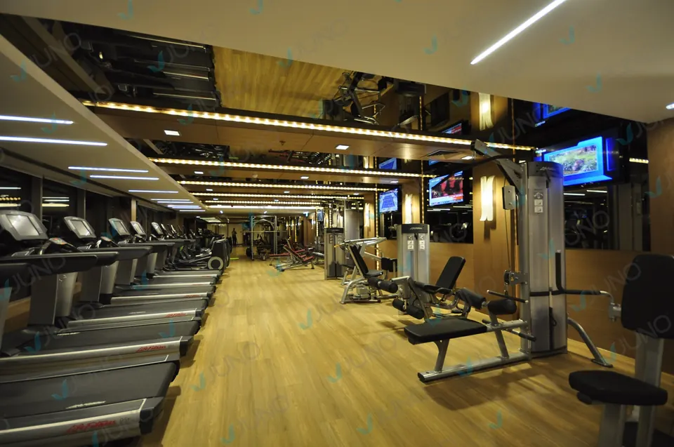 Conception et fabrication d’espaces fitness — 10