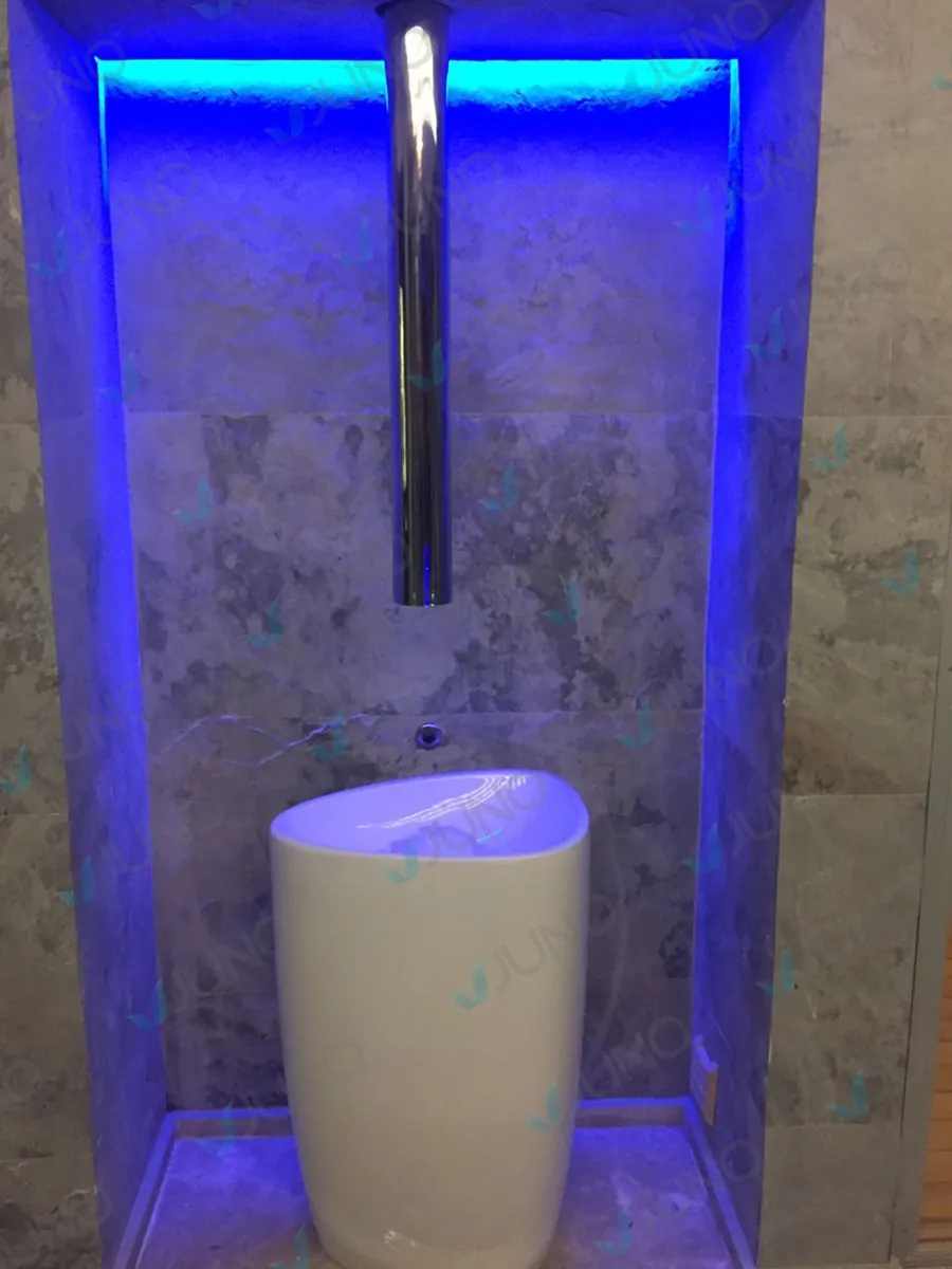Snow and Ice Fountain Design and Manufacture — 23