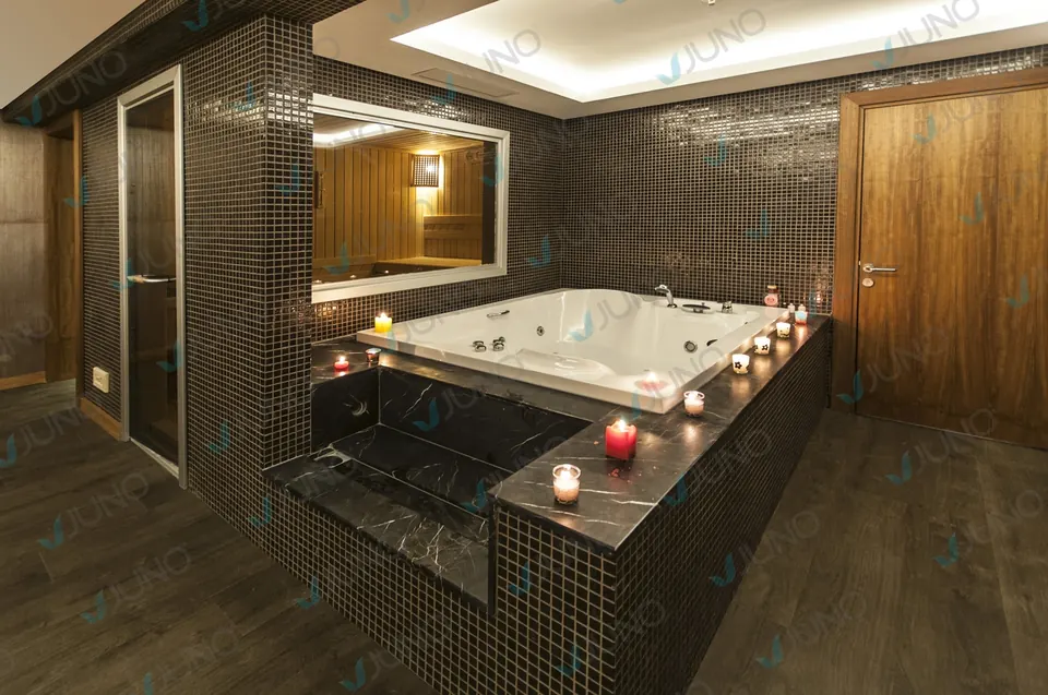 Hydro-massage Pool Design and Manufacture — 10