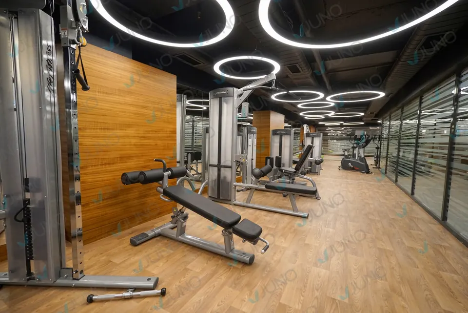 Conception et fabrication d’espaces fitness — 3