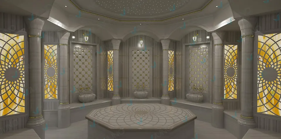 Turkish Hammam — 79