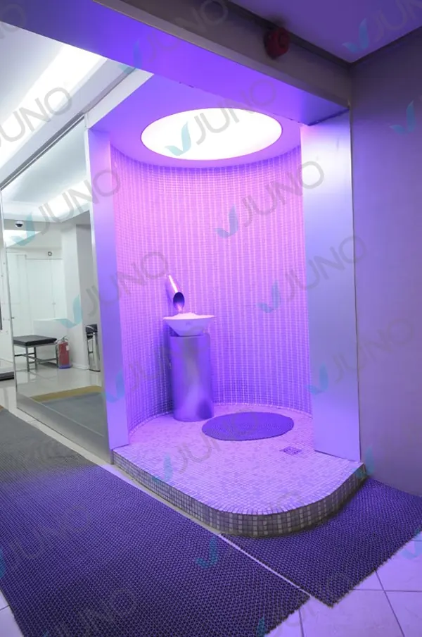 Snow and Ice Fountain Design and Manufacture — 7