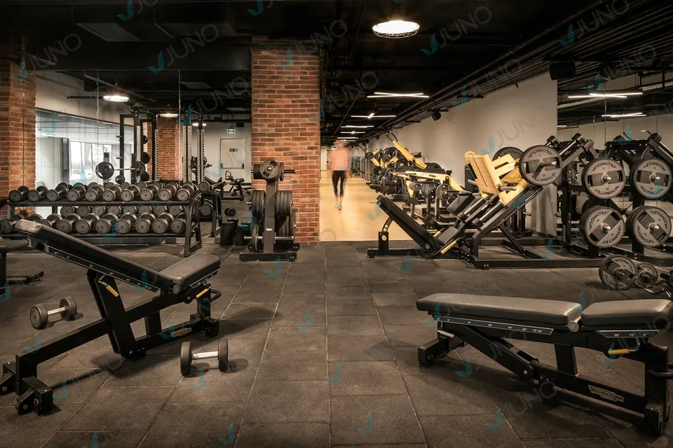 Conception et fabrication d’espaces fitness — 24