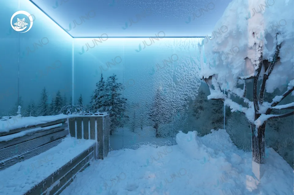 Conception et fabrication de cabines de neige — 8