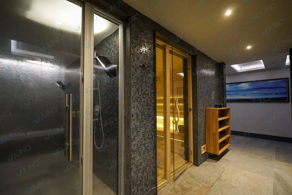 Steam Room Design and Manufacture — 28