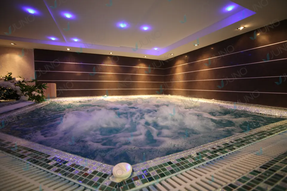 Hydro-massage Pool Design and Manufacture — 14