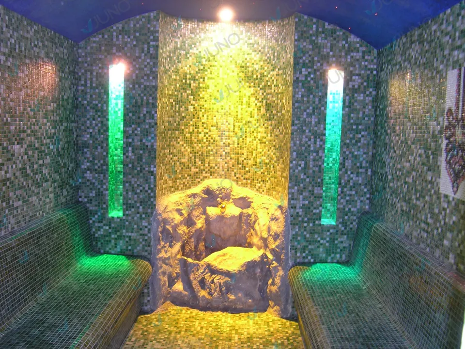 Steam Room Design and Manufacture — 23