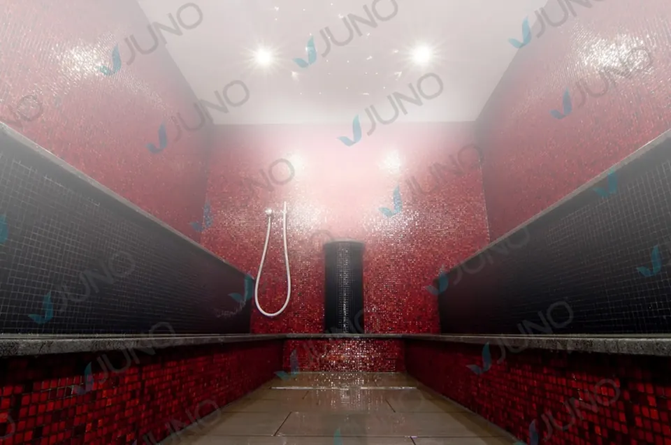 Steam Room Design and Manufacture — 14