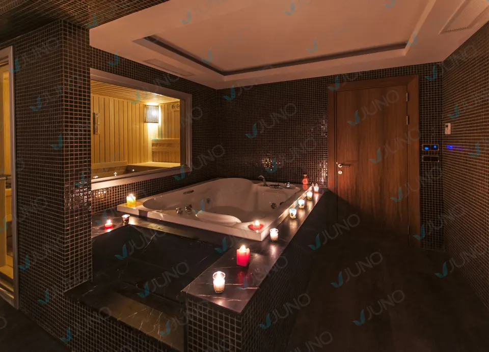 Hydro-massage Pool Design and Manufacture — 9