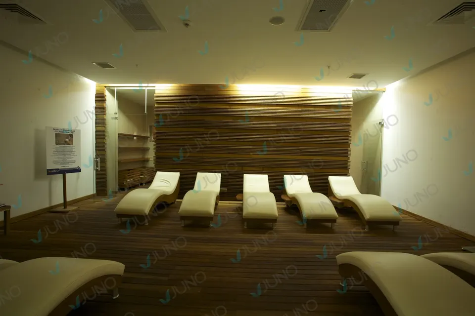 Relaxation Areas and Heated Loungers — 10