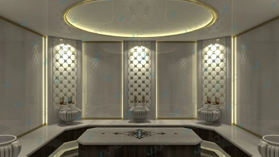 GFRP Hammam Dome and Ceiling Production — 83