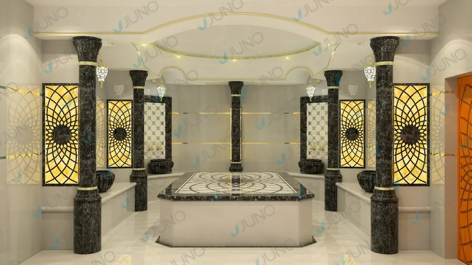 GFRP Hammam Dome and Ceiling Production — 9