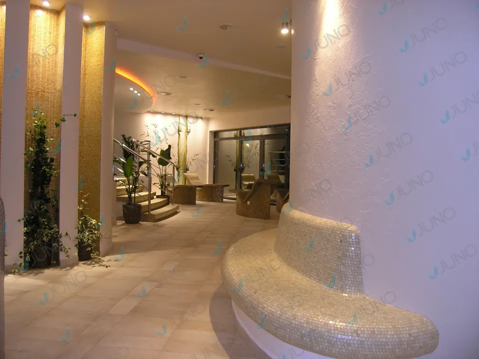 Relaxation Areas and Heated Loungers — 27
