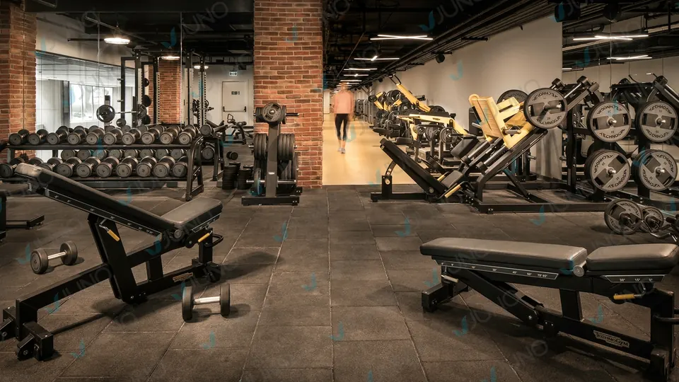 Conception et fabrication d’espaces fitness — 23