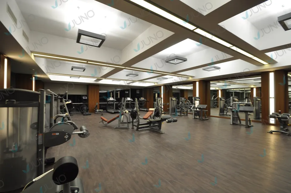 Conception et fabrication d’espaces fitness — 15