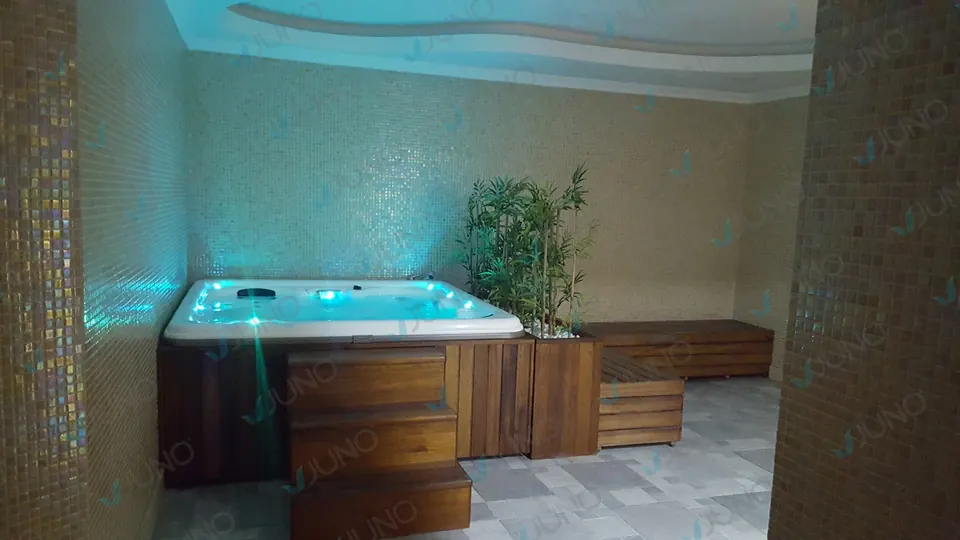 Hydro-massage Pool Design and Manufacture — 2
