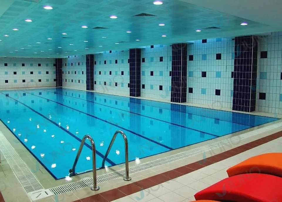 Swimming Pool Design and Manufacture — 21