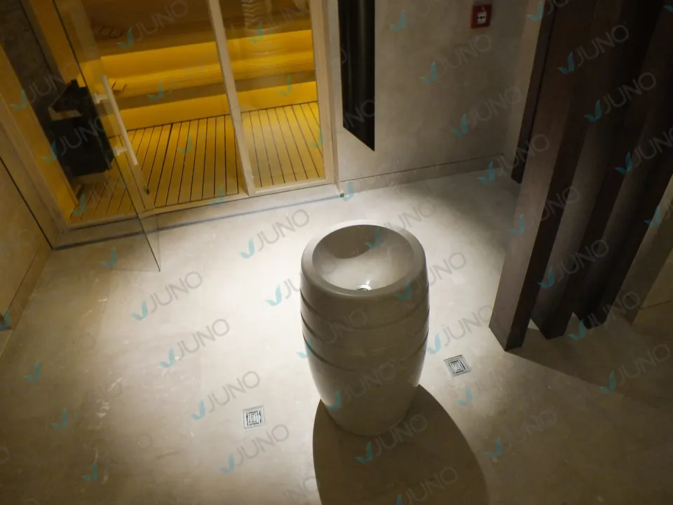 Snow and Ice Fountain Design and Manufacture — 19