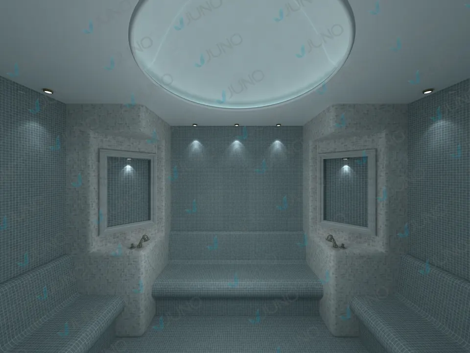 GFRP Hammam Dome and Ceiling Production — 17