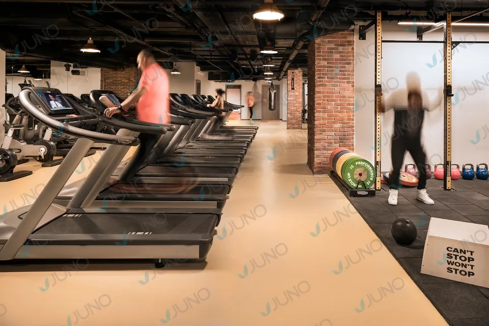 Conception et fabrication d’espaces fitness — 26