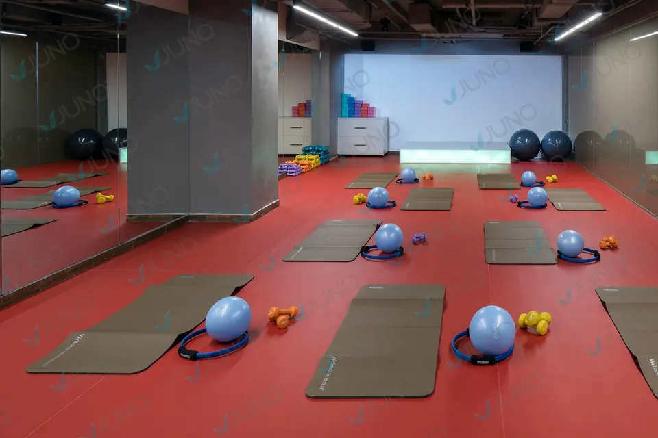 Conception et fabrication d’espaces fitness — 28