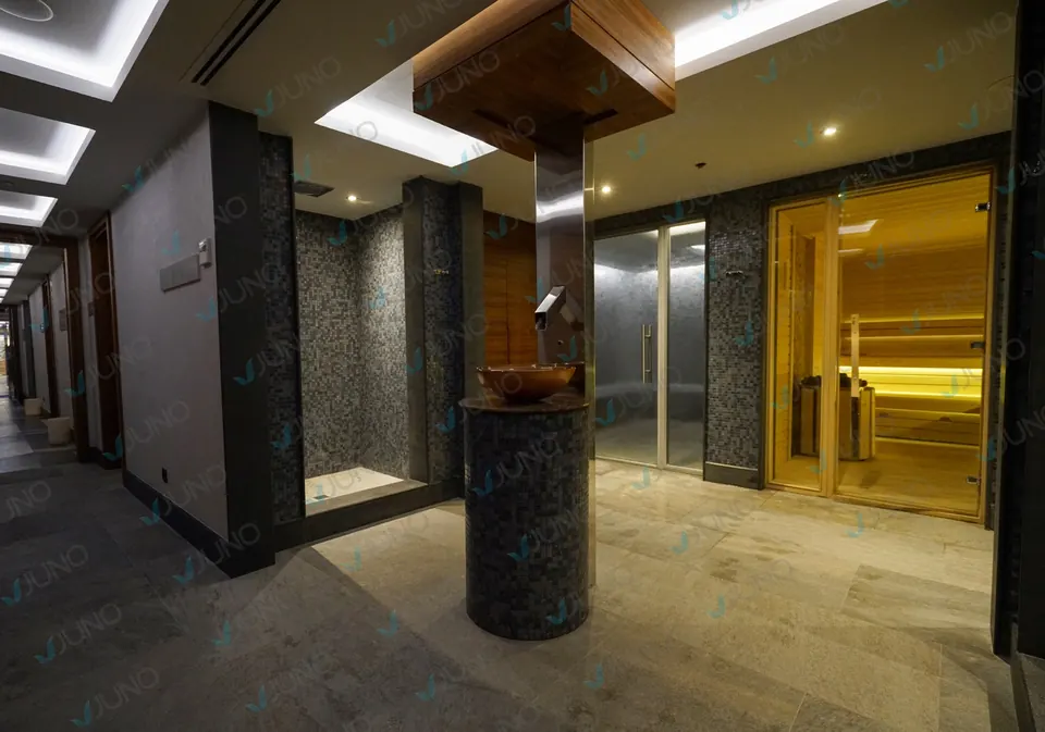 Snow and Ice Fountain Design and Manufacture — 15