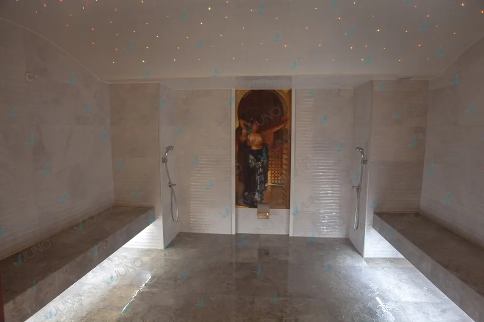 Steam Room Design and Manufacture — 8