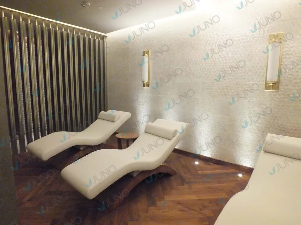 Relaxation Areas and Heated Loungers — 7