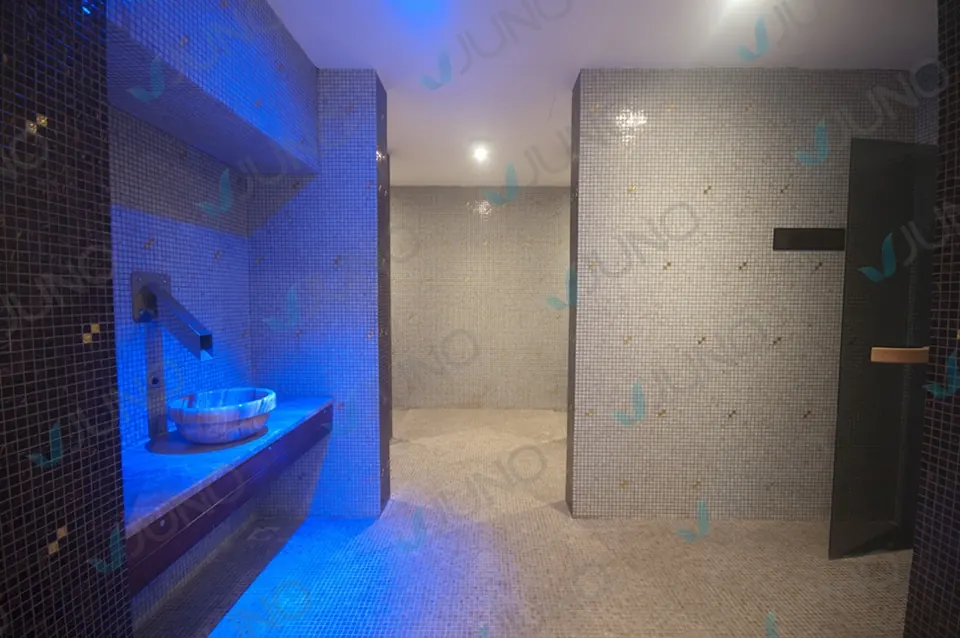 Snow and Ice Fountain Design and Manufacture — 12