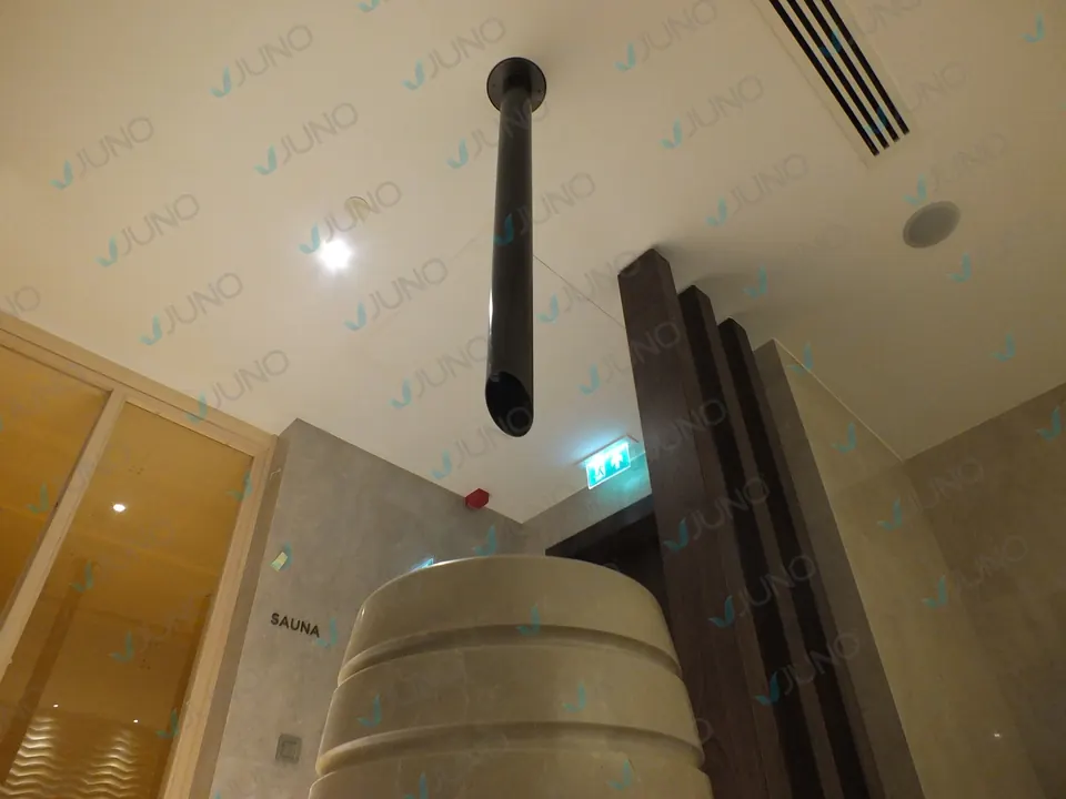 Snow and Ice Fountain Design and Manufacture — 10