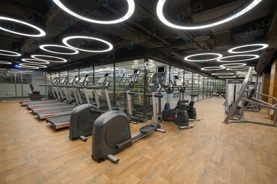 Conception et fabrication d’espaces fitness — 4