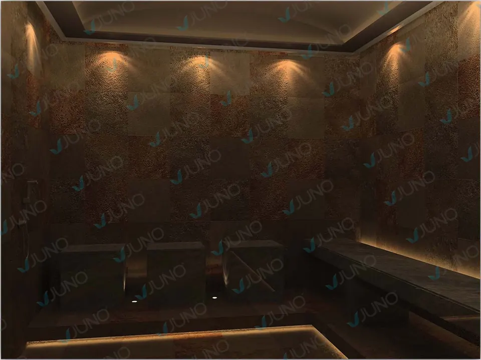 Steam Room Design and Manufacture — 11