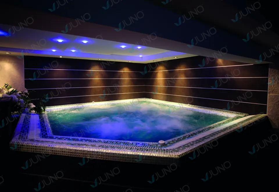 Hydro-massage Pool Design and Manufacture — 3