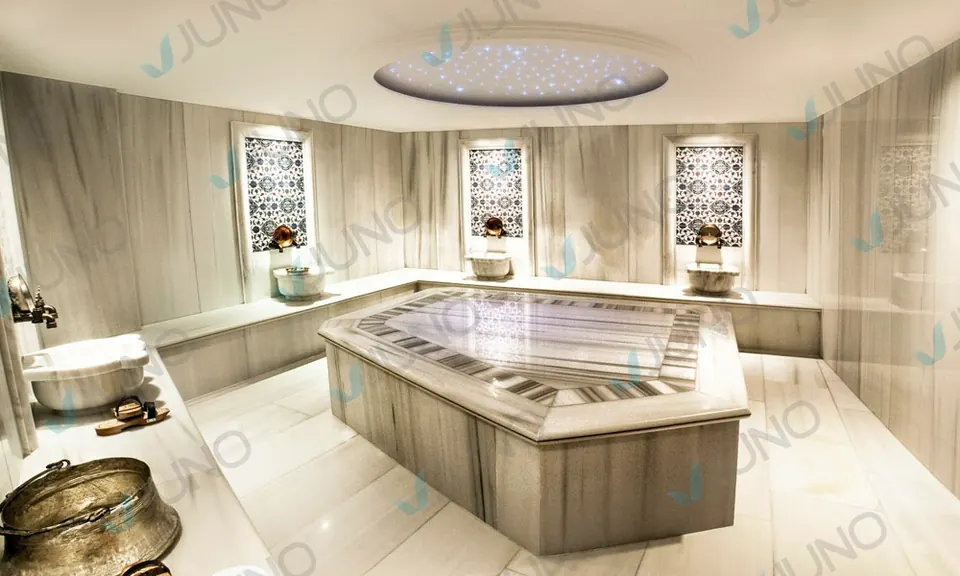 Turkish Hammam — 101