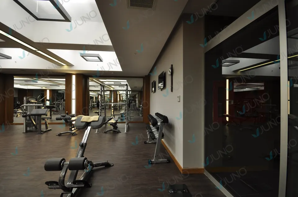 Conception et fabrication d’espaces fitness — 20