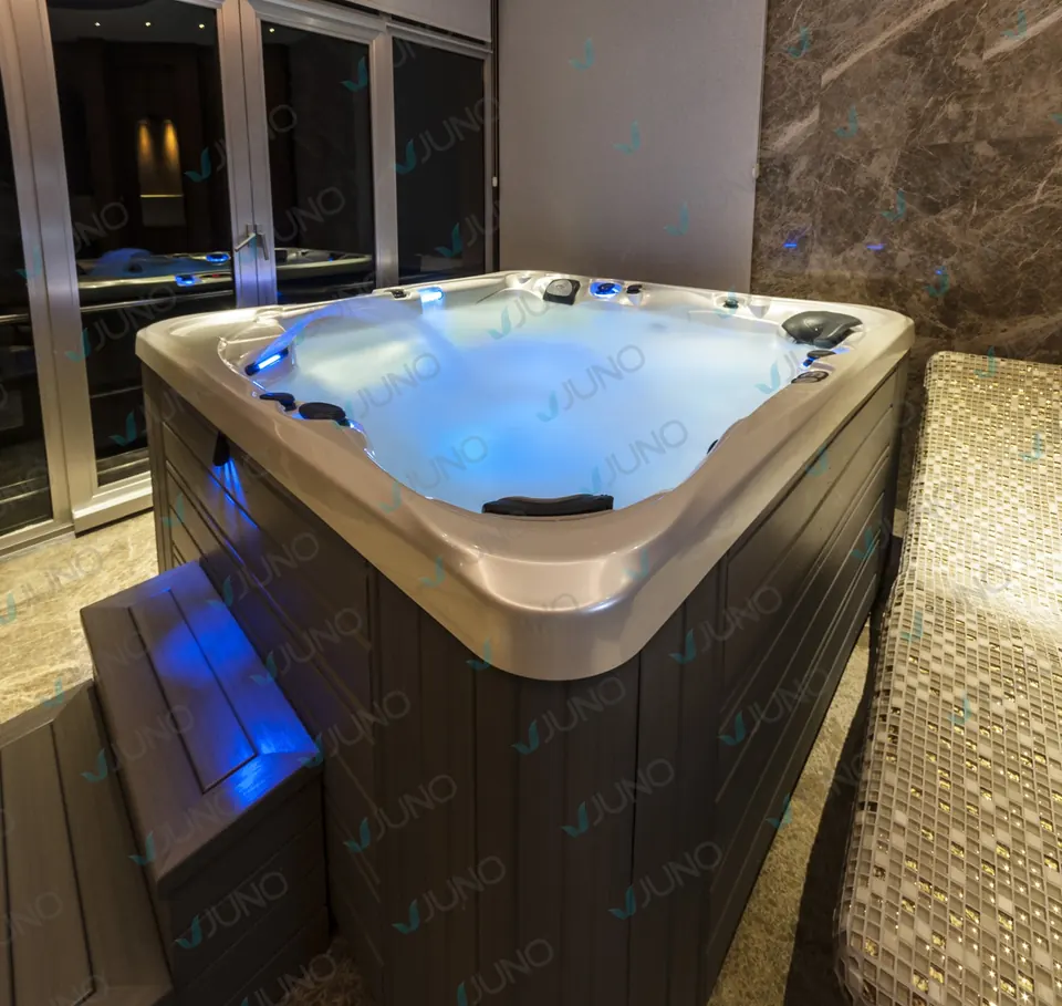 Hydro-massage Pool Design and Manufacture — 11