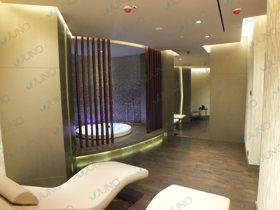Relaxation Areas and Heated Loungers — 24