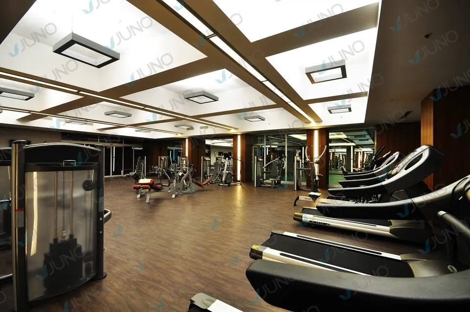 Conception et fabrication d’espaces fitness — 16