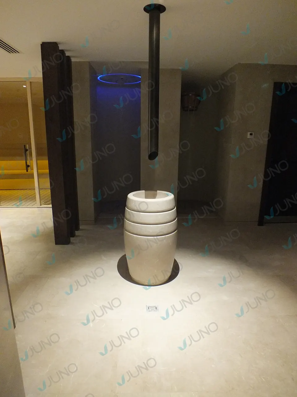 Snow and Ice Fountain Design and Manufacture — 11