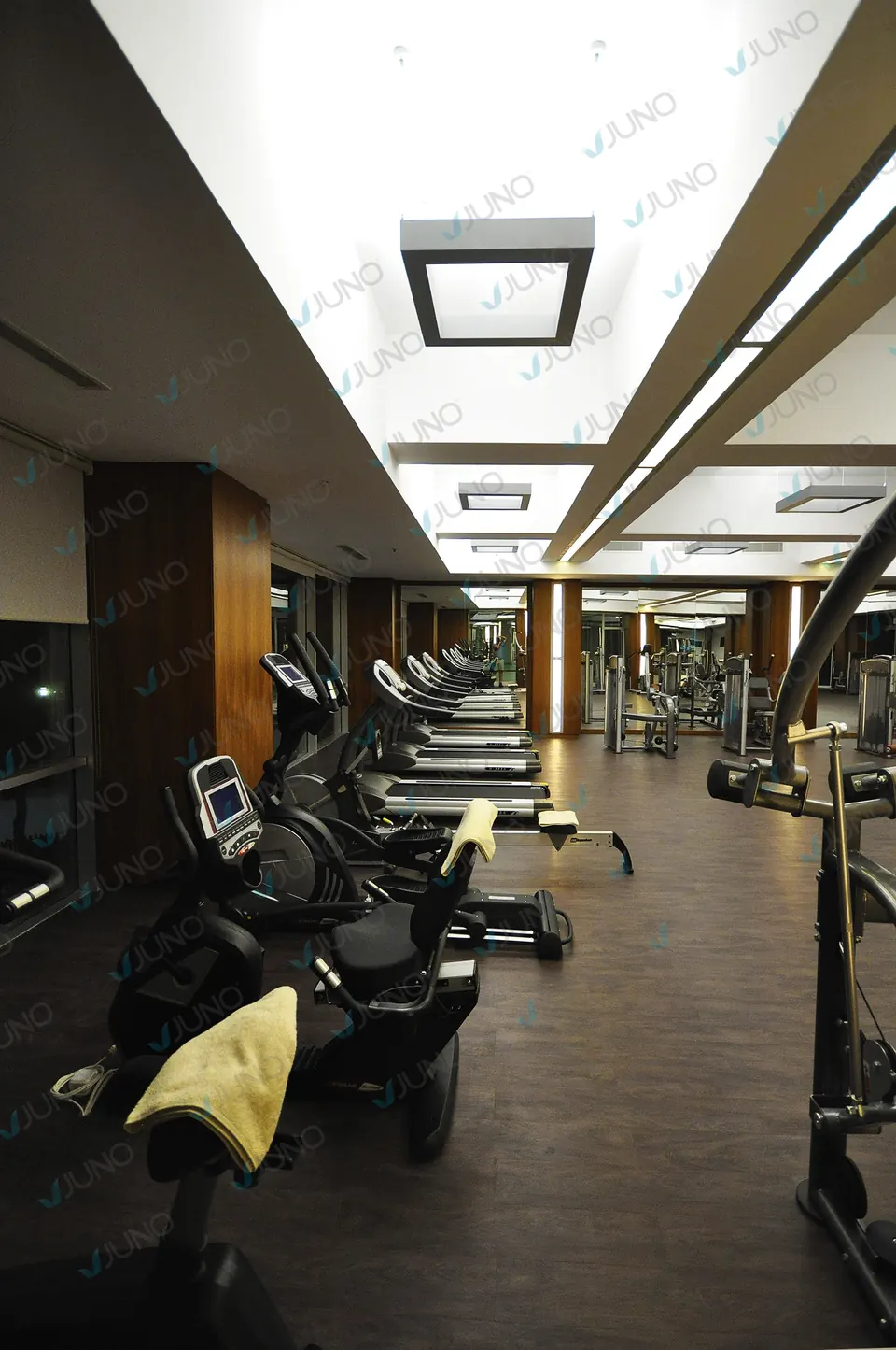 Conception et fabrication d’espaces fitness — 12